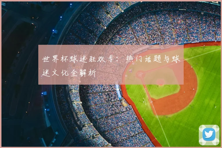 世界杯球迷狂欢季：热门话题与球迷文化全解析
