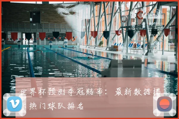 世界杯预测夺冠赔率：最新数据揭示热门球队排名