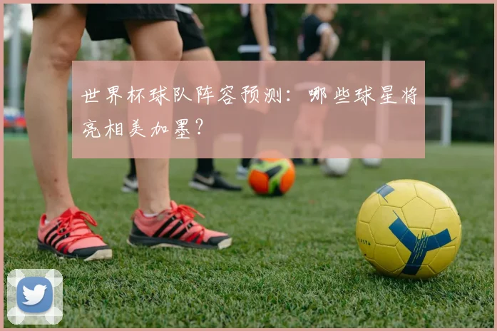 世界杯球队阵容预测：哪些球星将亮相美加墨？